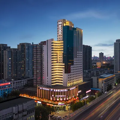 Xi'yu Hotel (Zhengzhou Longhai West Road Metro Station Store) Hotels near Zhongyuan Cultural Center