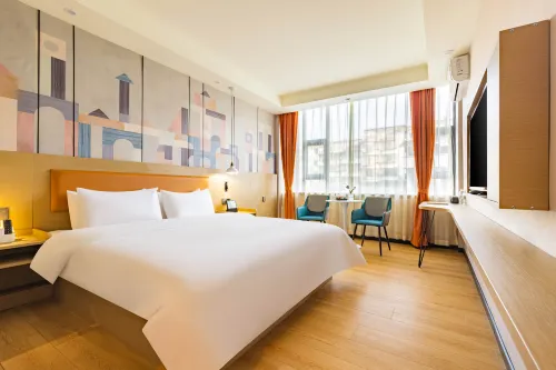 Yilong Ruiyun Hotel (Langzhong Ancient City) - gimnasio