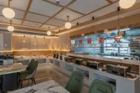 Baiyin Chunmao Wenhua Hotel (Pingchuan Bus Station) - servizio colazione