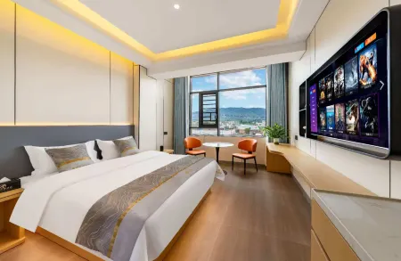 Yanyuan Lanting Shangya Hotel Отели в г. Яньюань