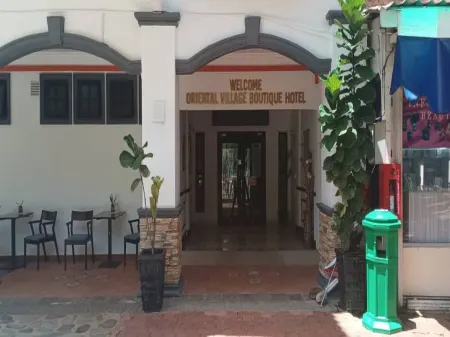 Capital O 91179 Geopark Oriental Village Boutique Hotel Отели рядом с достопримечательностью «Мост неба в Ланкави»