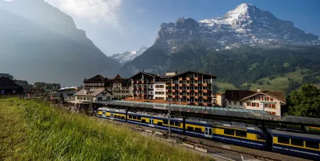 Derby Swiss Quality Hotel Отели рядом с достопримечательностью «Jungfrau Ski Region - Kleine Scheidegg - Männlichen - Wengen»