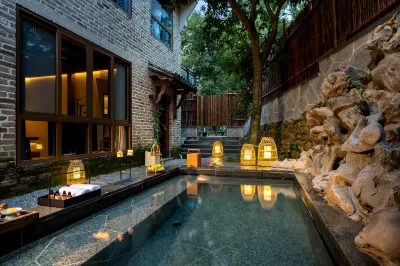 Huangshan Muxin Yi Villa Hotels near Guniu Jianglixi