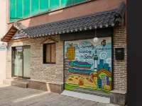 鍾路仁寺洞半休青年旅館 仁寺洞附近的飯店