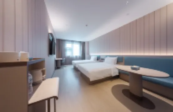 漢庭酒店（洛陽火車站老城區政府店） 鄰近洛陽北郊機場的酒店