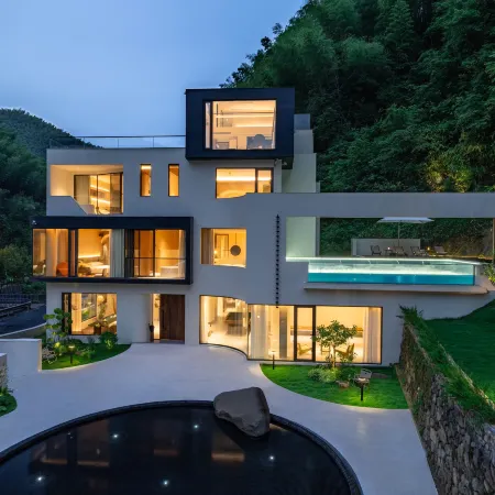 Shanqian Yuhou · Jianxia Linxi Pizza Swimming Pool Vacation Boutique Stay