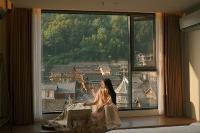 Yunshang · Shanyu Panoramic Boutique Stay (Zhaoxing Dong Village) Hotel a 