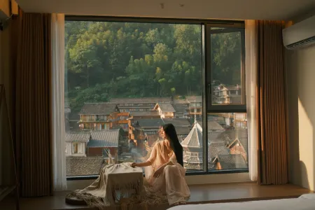 Yunshang · Shanyu Panoramic Boutique Stay (Zhaoxing Dong Village) Отели рядом с достопримечательностью «Zhaoxing Dong Village»