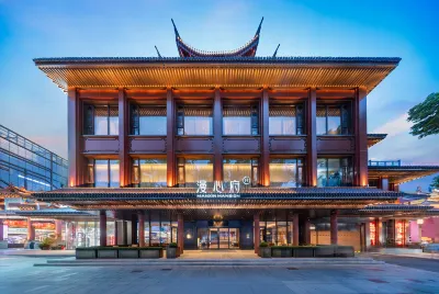 Ningbo Tianyi Chenghuang Temple Manxin Mansion Hotel in zona Tianfeng Pagoda