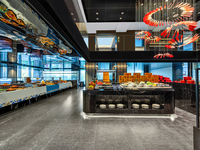 Ginco Hotel UrumqiOver view