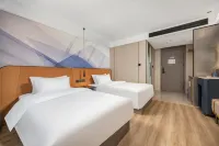 Yantai Lanyu Hotel (Fuhai Road Wanda Plaza) - servizio colazione