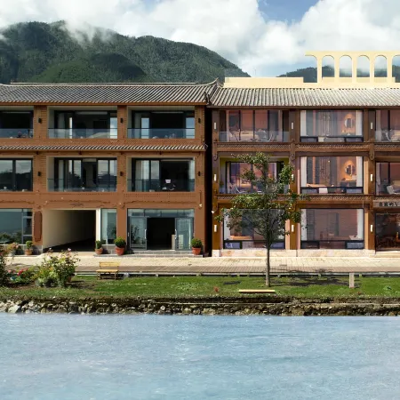 Lugu Lake siwuyu Lake View Designer Hotel