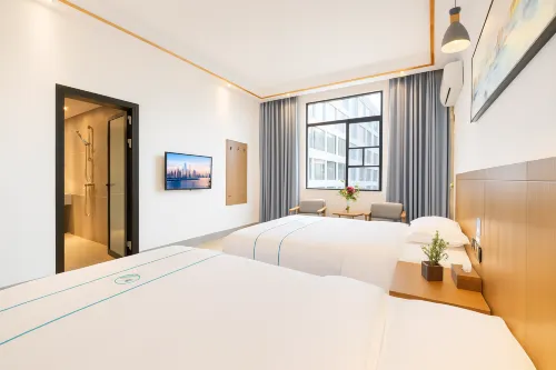 Yizhang Yiliu Town · Tanghu Wenquan Vacation Apartment - Varme kilder