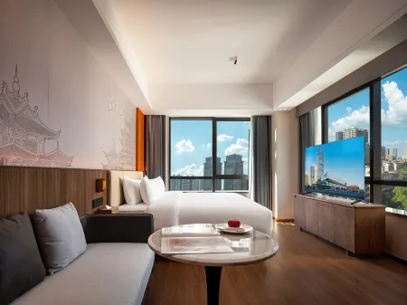 Changsha Marathon Culture Hotel Отели рядом с достопримечательностью «Hunan Science and Technology Museum»