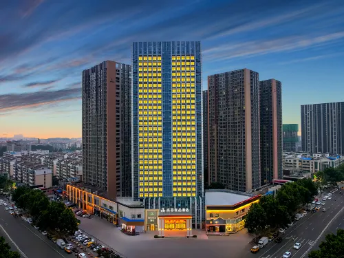 Shangke Youpin Hotel (Songjiang Food City Branch, Luohe Convention and Exhibition Center)