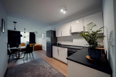 Tiffany Apartment Hotel Отели рядом со станцией Главная станция Братиславы