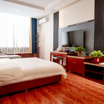 Yuzhou Business Hotel (Pingliang Liuhu Park)