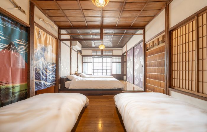 Sanada Maru【Entire traditional Japanese house】