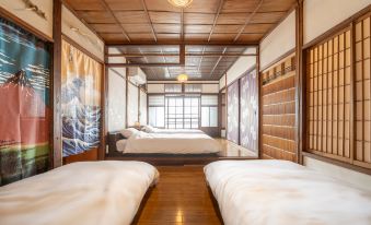 A traditional Japanese house available for rent as a whole【Sanada Maru】