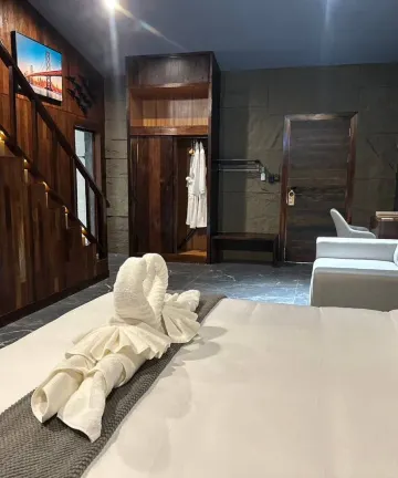 ห้องสวีทสำหรับครอบครัวแบบ 2 ชั้น