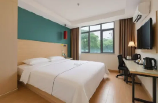 友逸·青舍酒店（廣州東站天河客運站地鐵站店） 鄰近天河客運站的酒店