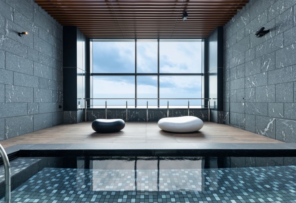 미쓰이 가든 호텔 전망