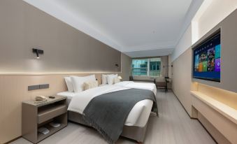 Jingu Boyu Hotel Apartment (Longjing Metro Station)