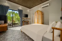 La ALBA Beach Villa Bãi biển Cửa Đại附近的飯店