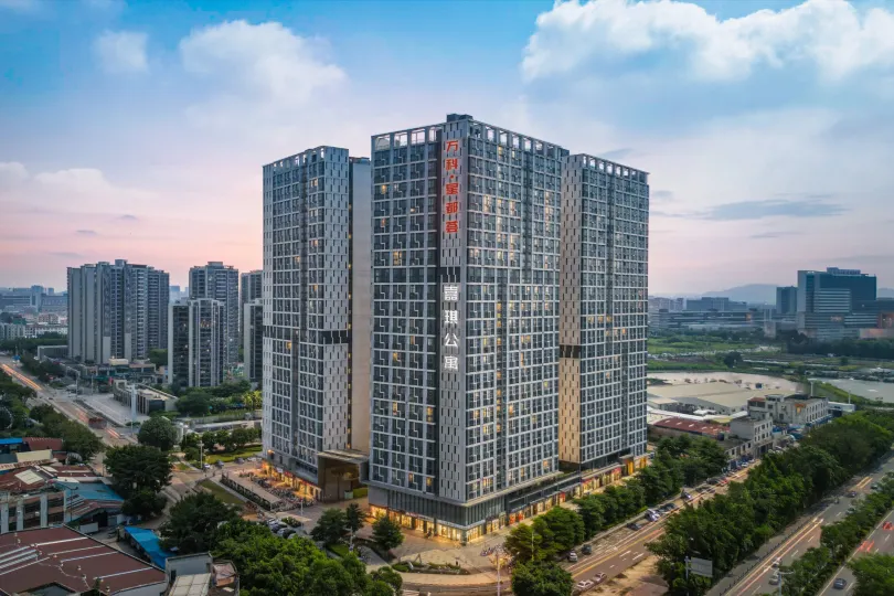 Jiaqi Serviced Apartment (Xingduhui Shunde People's Hospital Subway Station)