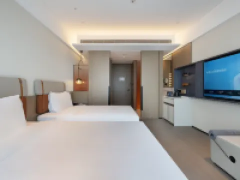 Novotel Zibo New Hong Cheng 淄博のホテル
