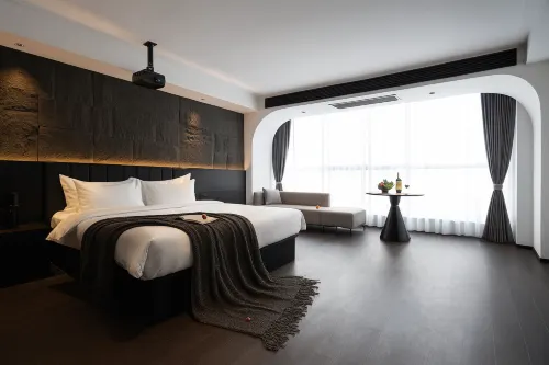 DesiGN Hotel DesiGN (Yichun Runda International Branch) - bar
