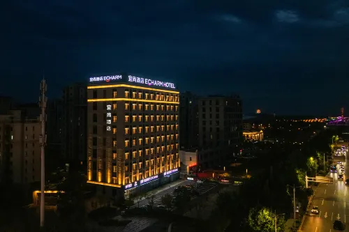 Yishang hotel Tangshan Nanhu tourist scenic spot new stadium shop Hotels in Tangshan