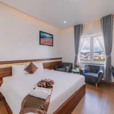 Anh Duc Hotel Da Lat โรงแรมใกล้พิพิธภัณฑ์ลัม ดอง