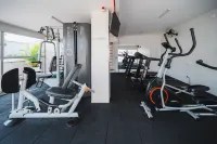 Hotel Golden Park Curitiba by Nacional Inn - Gym
