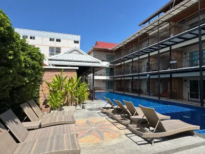 Celosia Chiang Mai Отели в г. Чиангмай Риверсайд