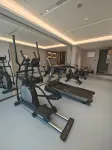 Lavande Hotel (Hezhou High-Speed Railway Station Yongfeng Lake) - Gym