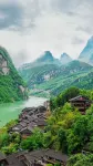 Wujiang Gallery Wellness Resort Hotel - Mountain view