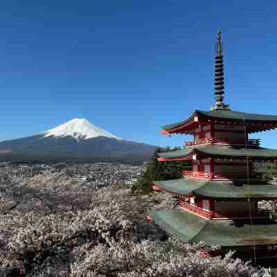 Fuji AK Vacation Rental Hotel Exterior