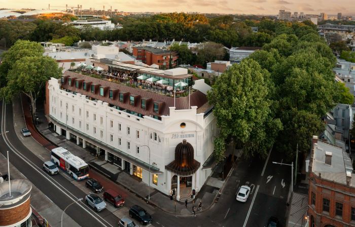 25hours Hotel Sydney the Olympia