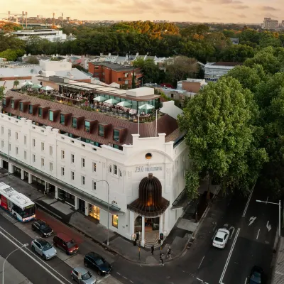 25hours Hotel Sydney the Olympia Отели рядом с достопримечательностью «Квартал Кингс Кросс»