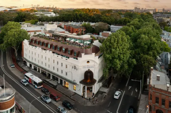 悉尼帕丁頓澳霖匹亞25小時藝術酒店