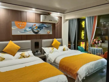 Wenchuan Simei Business Inn Отели рядом с достопримечательностью «Baihua Bridge Relic Site»