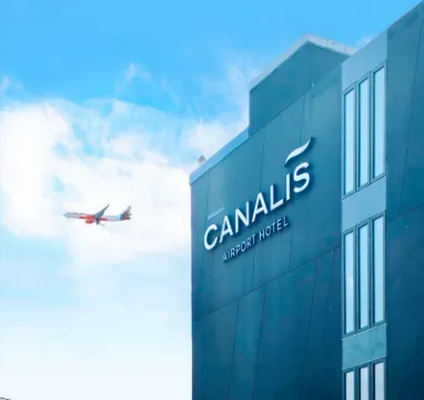 Canalis Suvarnabhumi Airport Hotel バンコク・スワンナプーム国際空港のホテル