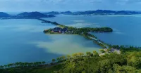 Scholars Habo Hotel Dongqian Lake Ningbo - Mountain view