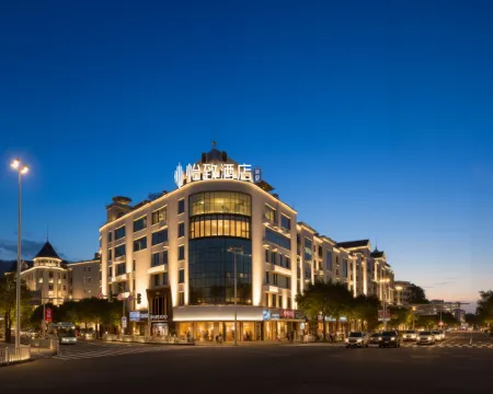 โรงแรมเอ็ดดี (สาขา หวั่นต๋าพลาซ่า สถานีรถไฟความเร็วสูง หนิงเต๋อ) โรงแรมในหนิงเต๋อ