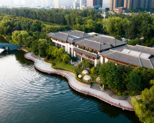 Xi'an Paradise Hotel of Han Dynasty Hotels near Weiyang