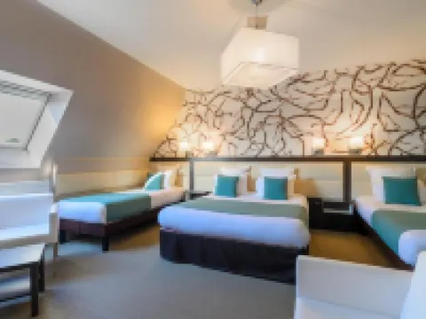 ジ オリジナルズ ホテル ラ マレボーディエール バンヌのホテル