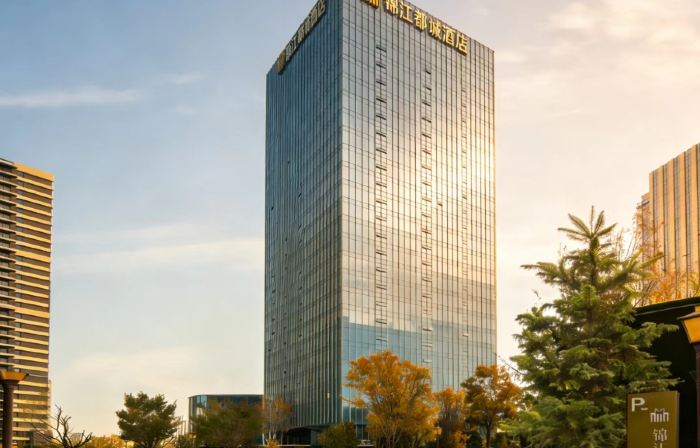 Luohe High-speed Railway West Station Wanda Plaza   Jinjiang Metropolo Hotel