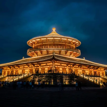 Yunjing · Lotus Land Homestay(Datong Ancient City Huayan Temple)