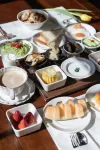 Shanchuan Suji Hot Spring Resort Hotel (Hailuogou Glacier Forest) - breakfast
